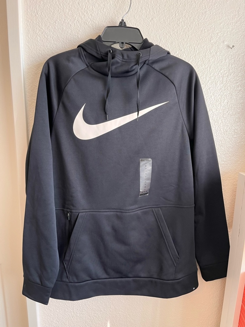 Nike Therma Fit Black Pullover Hoodie